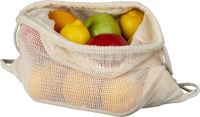 SACCA IN RETE DI COTONE 5L